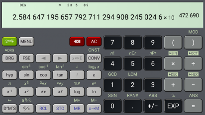 hiper calc pro screenshot 7