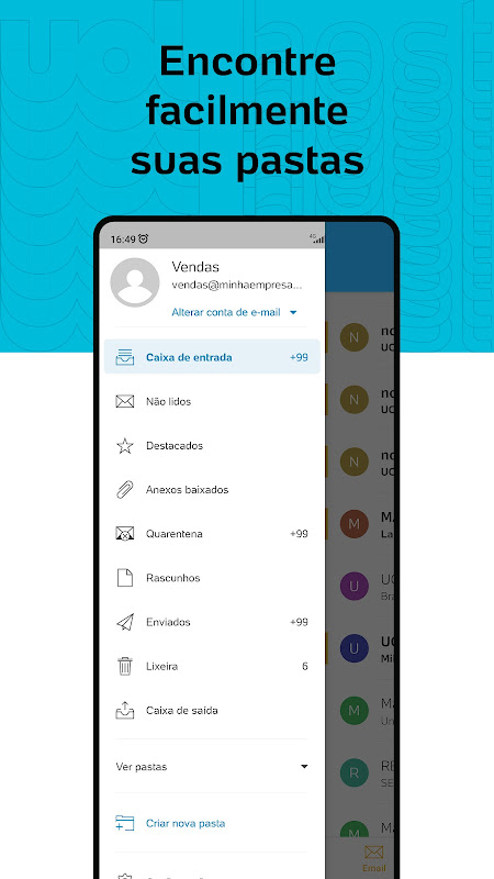 UOL Mail Pro for Android - Download