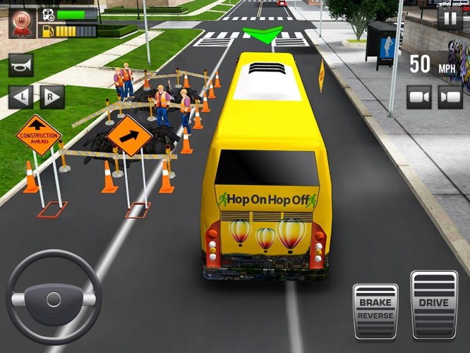Busfahren Simulator 3d Autofahren Lernen 19 1 8 Download Android Apk Aptoide