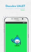 UALET: El app que te ayudará a ahorrar invirtiendo screenshot 0