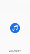 Zra Jhoom Music Player screenshot 4