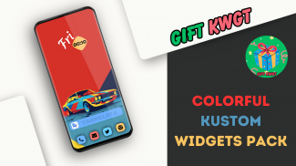 Gift KWGT screenshot 0