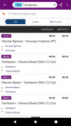 Chennai Trains screenshot 4