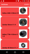 Vintage Lens Guide screenshot 5