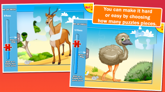 Preschool Puzzles: Animals screenshot 2