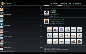 MTG Wishlist screenshot 13