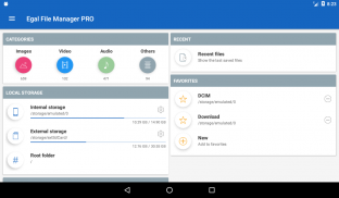 Egal File Manager screenshot 8