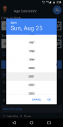 Age Calculator - Birthday reminder free screenshot 9