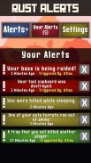 Rust Alerts screenshot 0