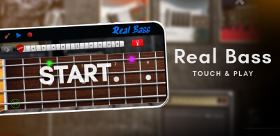 Real Bass electric bass guitar