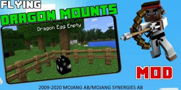 Dragon Mounts 2 Mod [Flying Dragons] screenshot 5