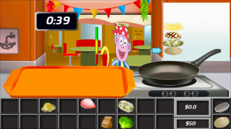 Dora Cooking Games screenshot 3