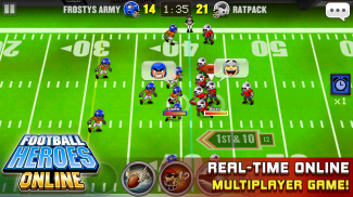 Football Heroes Online screenshot 0