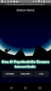 Goa & Psychedelic Trance Radio screenshot 0