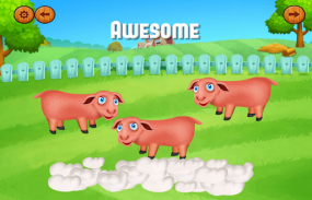 Animais da fazenda Jogos para crianças : animais e actividades agrícolas  neste jogo para crianças e meninas - Gratuito::Appstore for  Android