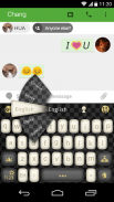 Chess GO Keyboard Theme screenshot 1