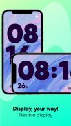 Reloj de Pantalla screenshot 7