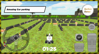 3D Racer Car Parking screenshot 4