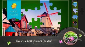 Magic Jigsaw Puzzles - पहेली screenshot 2