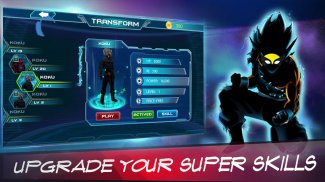 Dragon Shadow Warriors Battle: Super Hero Legends screenshot 1