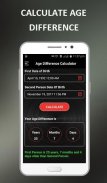 Age Calculator 2018 - Life Expectancy Calculator screenshot 4