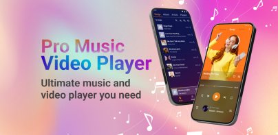 Music Player - Video Player