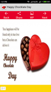 Happy Chocolate Day Images screenshot 2