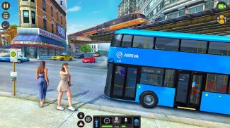 Coach Bus Simulator Games screenshot 0