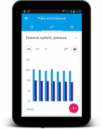 Blood Pressure Diary screenshot 1