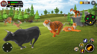 Wild Tiger Simulator Games screenshot 4