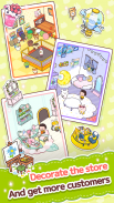 Animal Doll Shop - Cute Tycoon screenshot 2