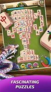 Mahjong Village - 페어 매칭 퍼즐 게임 screenshot 2