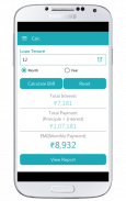 EMI Calculator screenshot 2