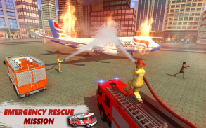 American FireFighter Hero: Fire Truck Simulator screenshot 4