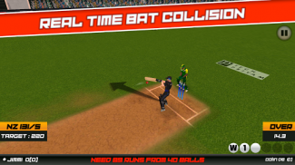 Cricket Superstar League 3D screenshot 2