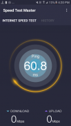 Test de velocidad de internet - 4G & WiFi screenshot 0