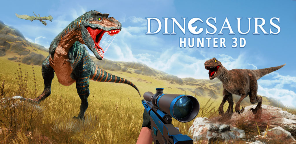 Modern Dinosaur Hunter 3D:Jurassic Dinosaur Game APK for Android