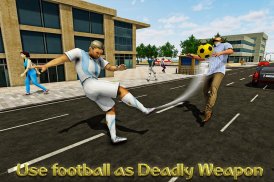 Russian Soccer Player in Action screenshot 10