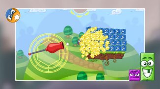 Big Blocks Battle: Slingshot screenshot 4