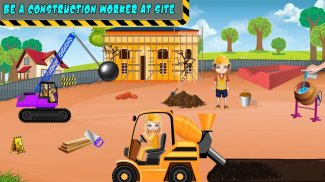 Pretend Play Construction Worker screenshot 4