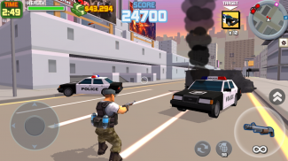 Gangster City: OpenWorld Crime Shooting Game- FPS screenshot 7