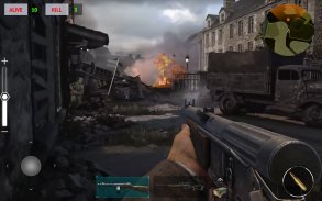 Winter Heroes WW2 Gun Shooting screenshot 2