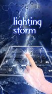 Lightingstorm Keyboard Theme screenshot 4