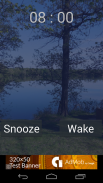 Reloj Despertador del Bosque screenshot 6