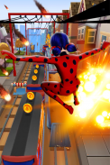 Subway Lady Princess bug  Run Endless 3D screenshot 3