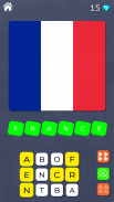 World Flags Quiz-Falgs Quiz puzzle: Guess Country! screenshot 2