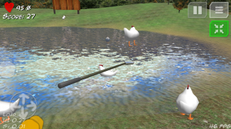 Chicken Tournament Demo screenshot 2