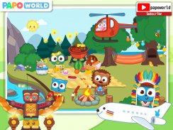 Papo Town: Viagem screenshot 7