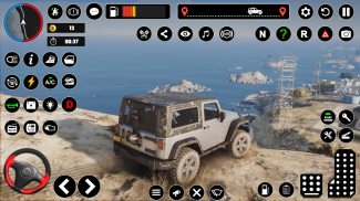 Offroad Jeep Driving & Parking screenshot 3