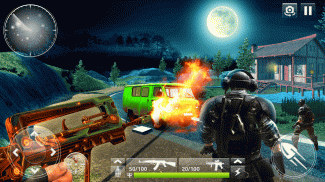 Cover Survival Encounter Strike Shooting Game screenshot 7